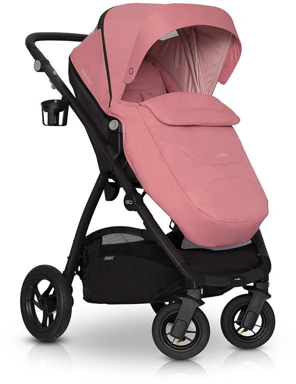 Детская прогулочная коляска EasyGo Optimo Rose